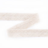 Cinta Bies Lino Beige 18 mm - Ribes y Casals