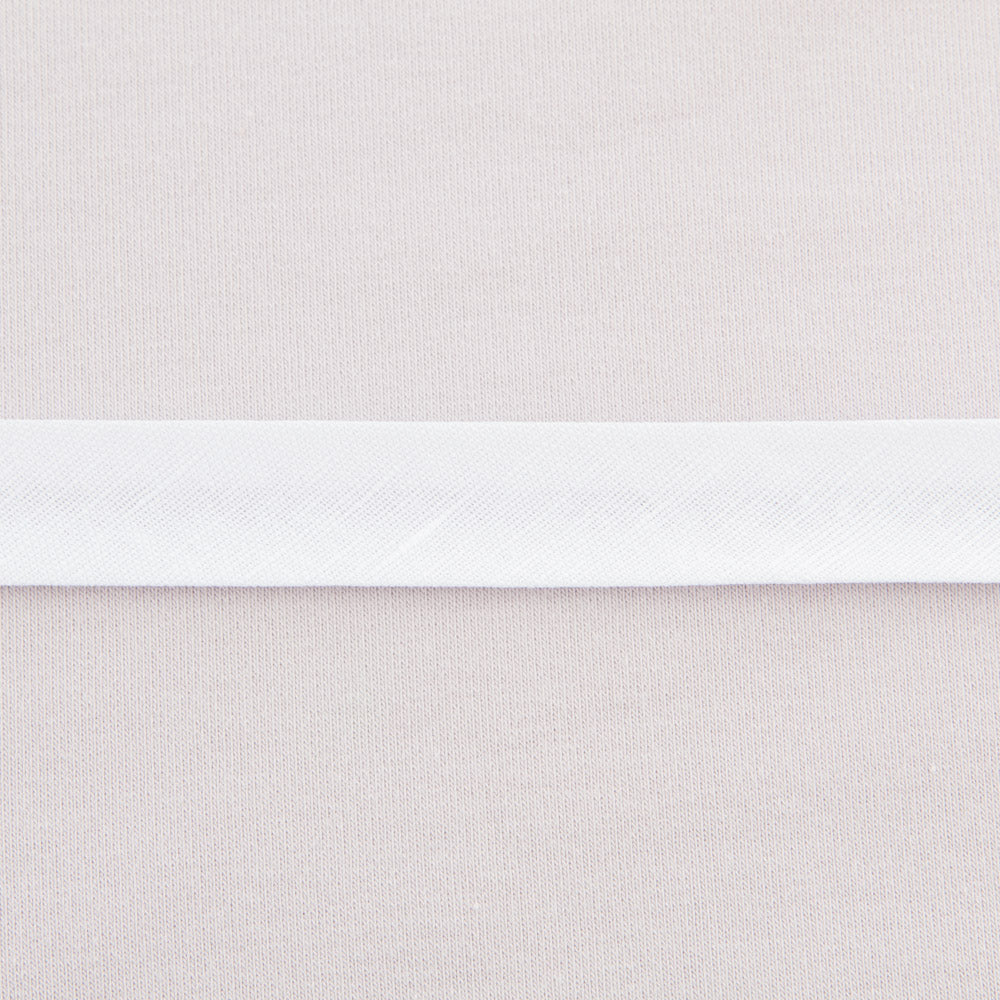 Cinta Bies Lino Blanco 18 mm - Ribes y Casals