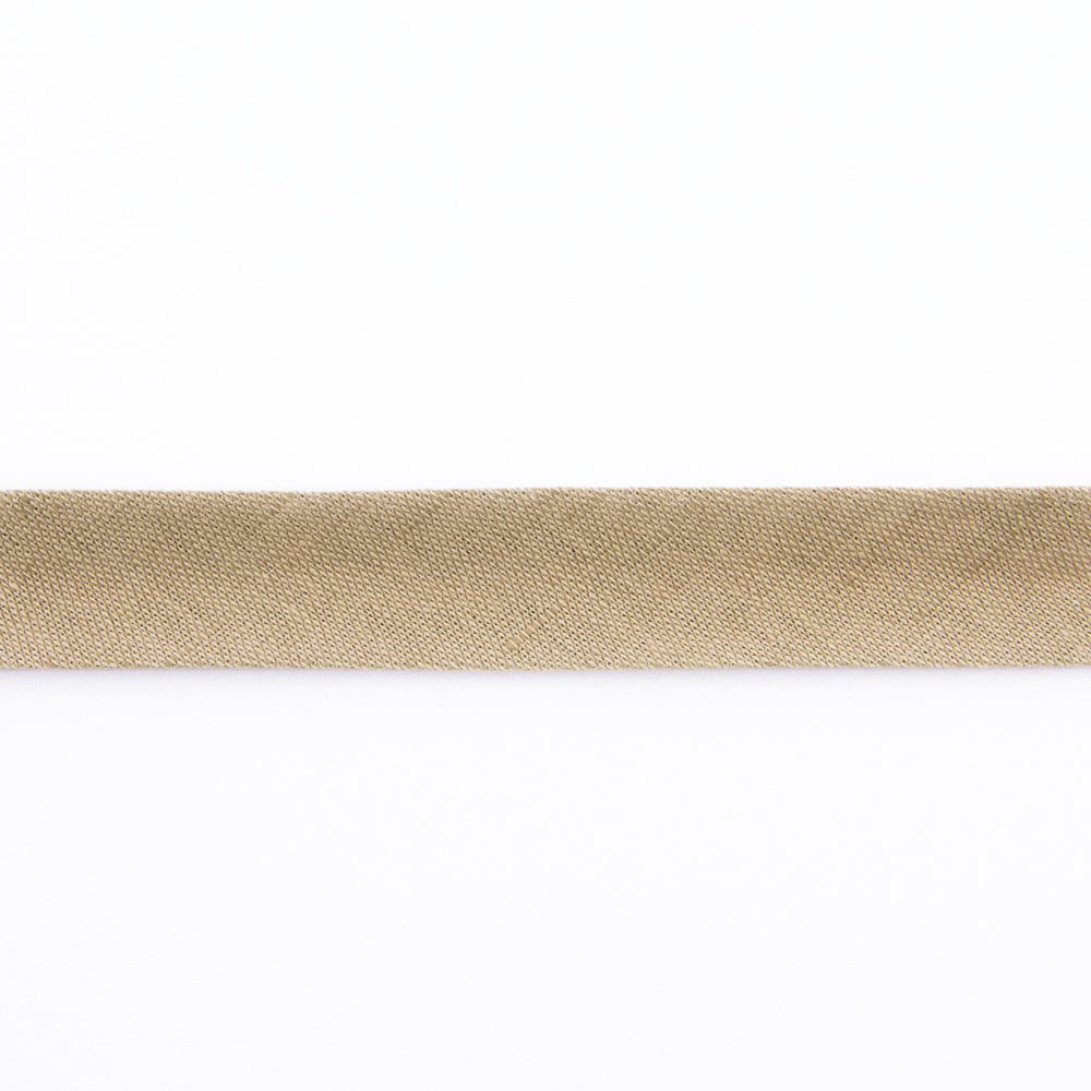 Cinta Bies Lino Marrón 18 mm - Ribes y Casals