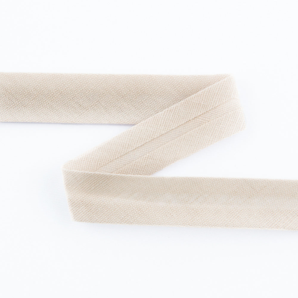 Cinta Bies Lino Tostado 18 mm - Ribes y Casals
