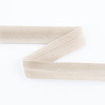 Cinta Bies Lino Tostado 18 mm - Ribes y Casals