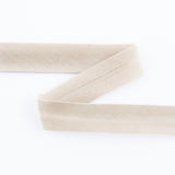 Cinta Bies Lino Tostado 18 mm - Ribes y Casals