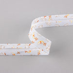 Cinta Bies Lunas Celeste 18 mm - Ribes y Casals