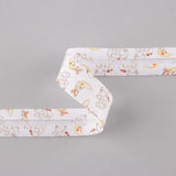 Cinta Bies Lunas Blanco 18 mm - Ribes y Casals