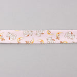 Cinta Bies Lunas Rosa 18 mm - Ribes y Casals