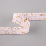 Cinta Bies Lunas Rosa 18 mm - Ribes y Casals