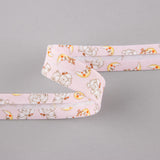 Cinta Bies Lunas Rosa 18 mm - Ribes y Casals