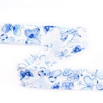 Cinta Bies Mariposas Azul 18 mm - Ribes y Casals