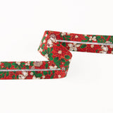 Cinta Bies Navidad Rojo 30mm - Ribes y Casals
