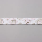 Cinta Bies Osos Beige 30 mm - Ribes y Casals