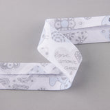 Cinta Bies Osos Gris 30 mm - Ribes y Casals