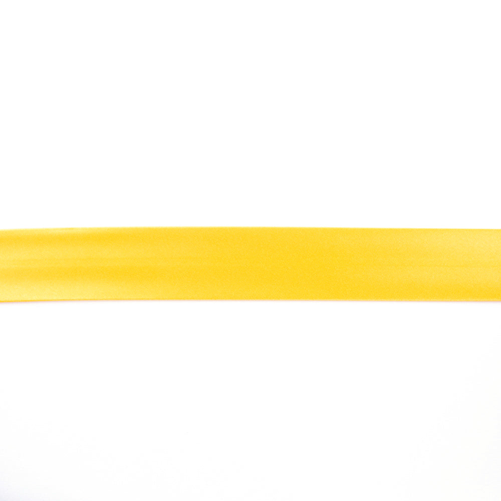 Cinta Bies Raso Amarillo 18 mm - Ribes y Casals