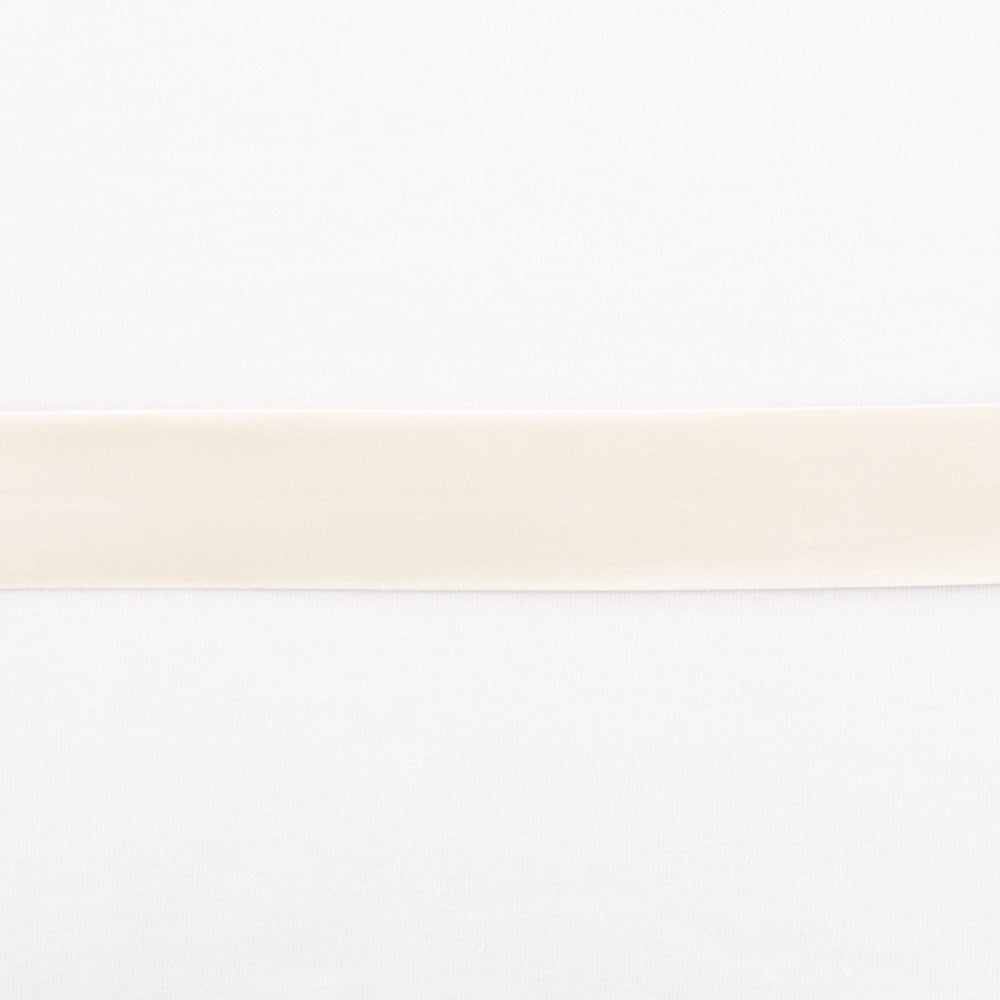 Cinta Bies Raso Beige 30 mm - Ribes y Casals