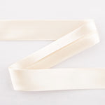 Cinta Bies Raso Beige 30 mm - Ribes y Casals