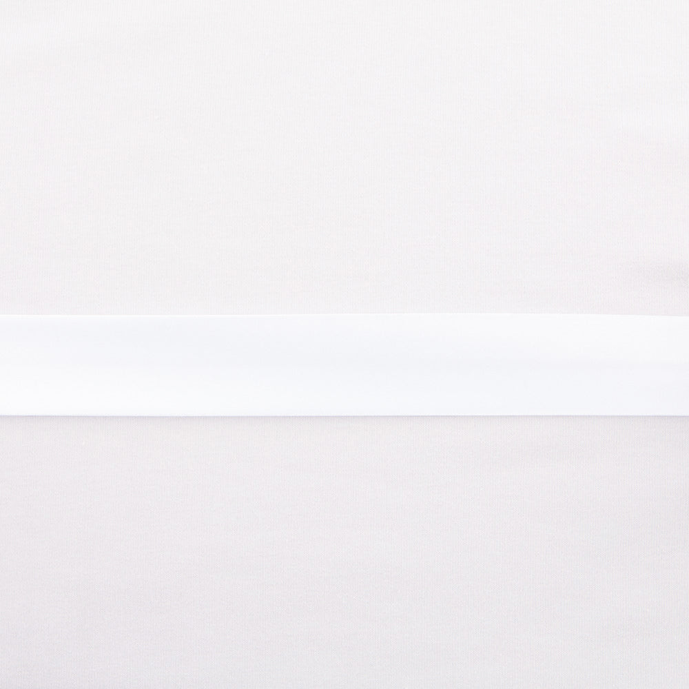 Cinta Bies Raso Blanco 18 mm - Ribes y Casals