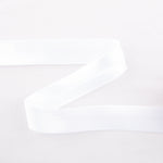 Cinta Bies Raso Blanco 18 mm - Ribes y Casals