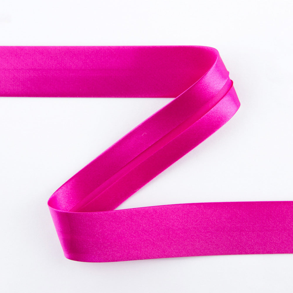 Cinta Bies Raso Buganvilla 30 mm - Ribes y Casals