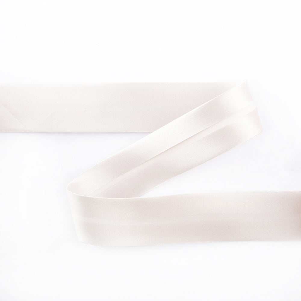 Cinta Bies Raso Gris 18 mm - Ribes y Casals