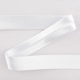 Cinta Bies Raso Gris Perla 18 mm - Ribes y Casals