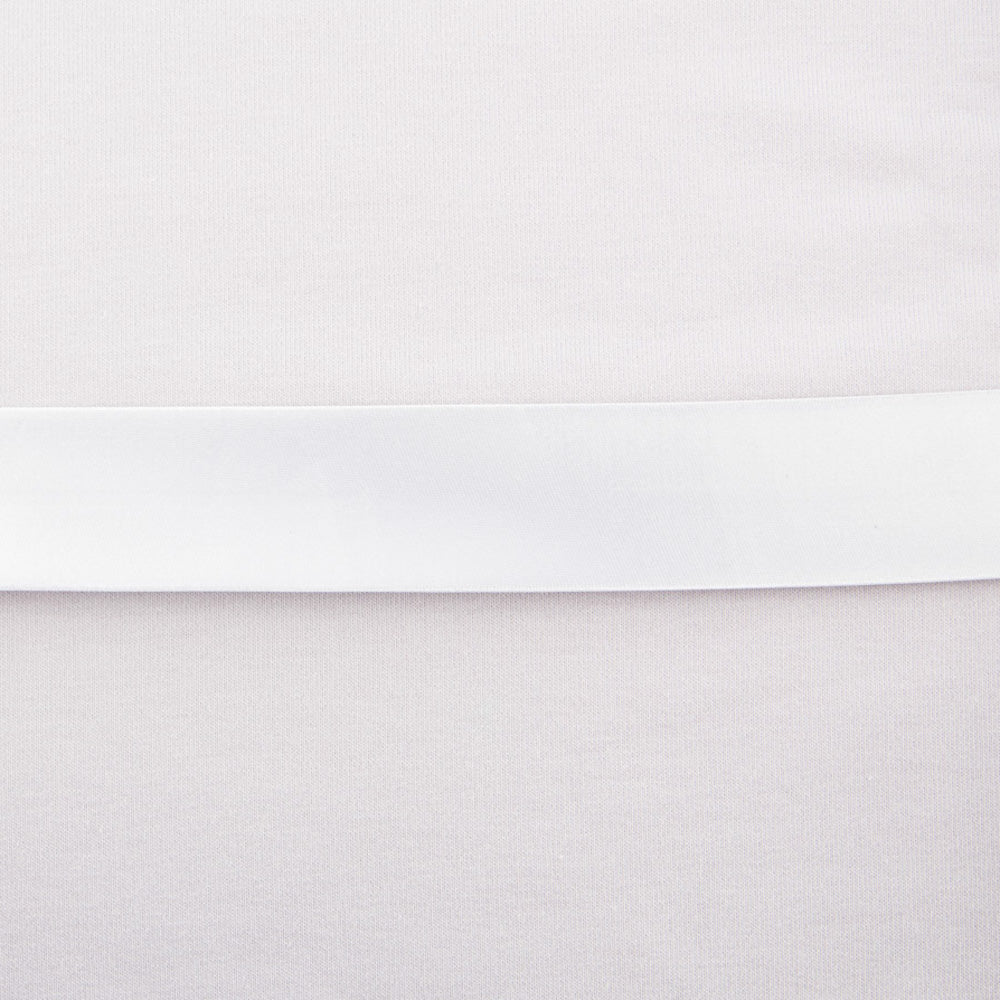 Cinta Bies Raso Gris Perla 30 mm - Ribes y Casals