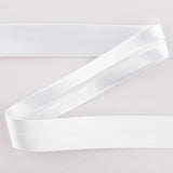 Cinta Bies Raso Gris Perla 30 mm - Ribes y Casals