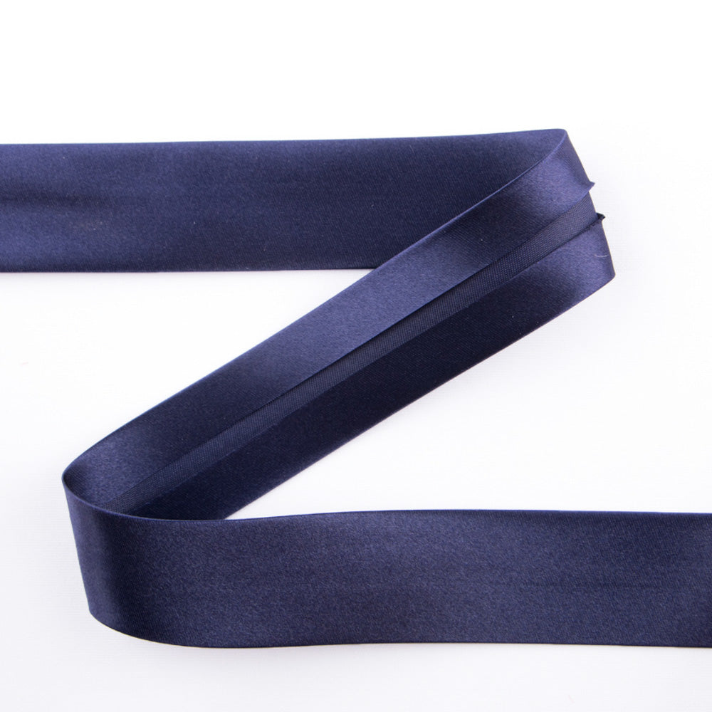 Cinta Bies Raso Marino 30 mm - Ribes y Casals