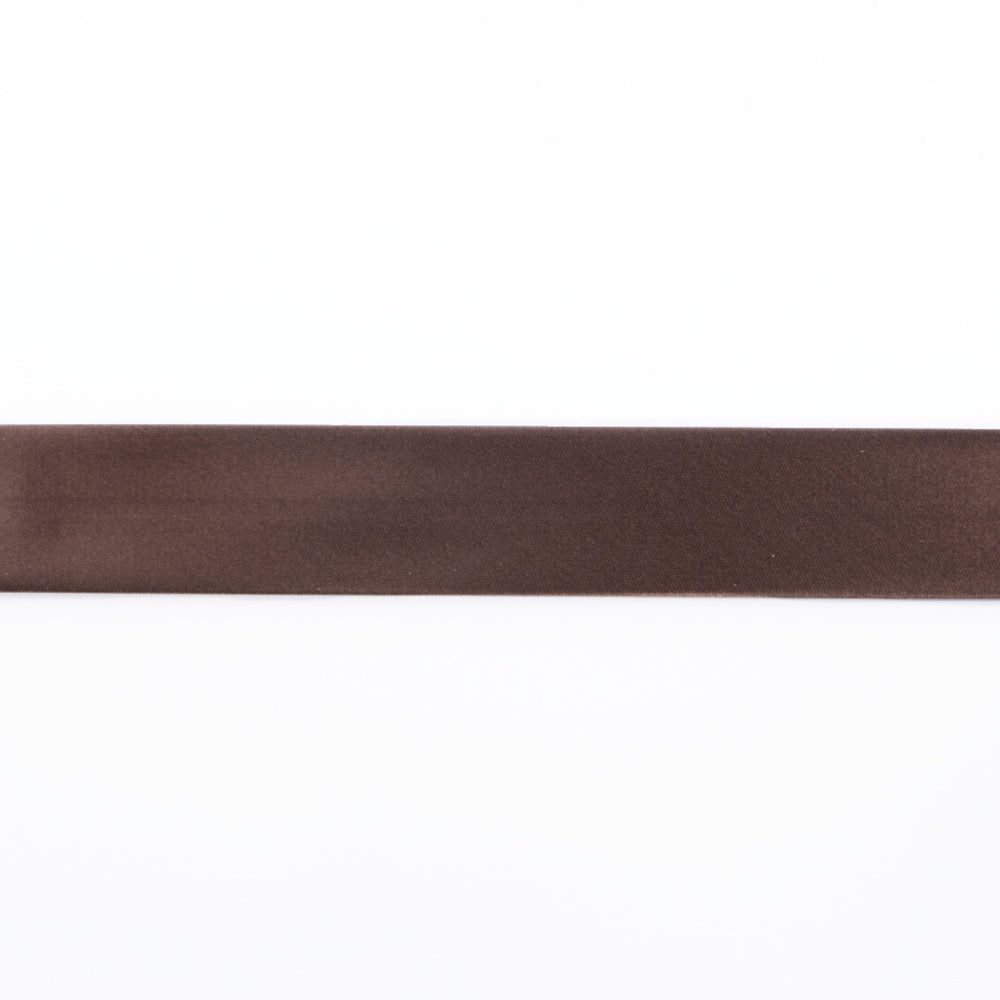 Cinta Bies Raso Marrón 30 mm - Ribes y Casals