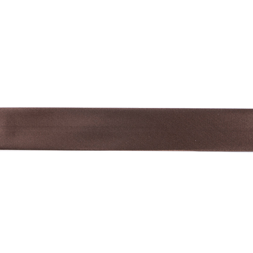 Cinta Bies Raso Marrón 18 mm - Ribes y Casals