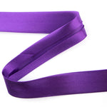 Cinta Bies Raso Morado 30 mm - Ribes y Casals