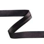 Cinta Bies Raso Negro 18 mm - Ribes y Casals