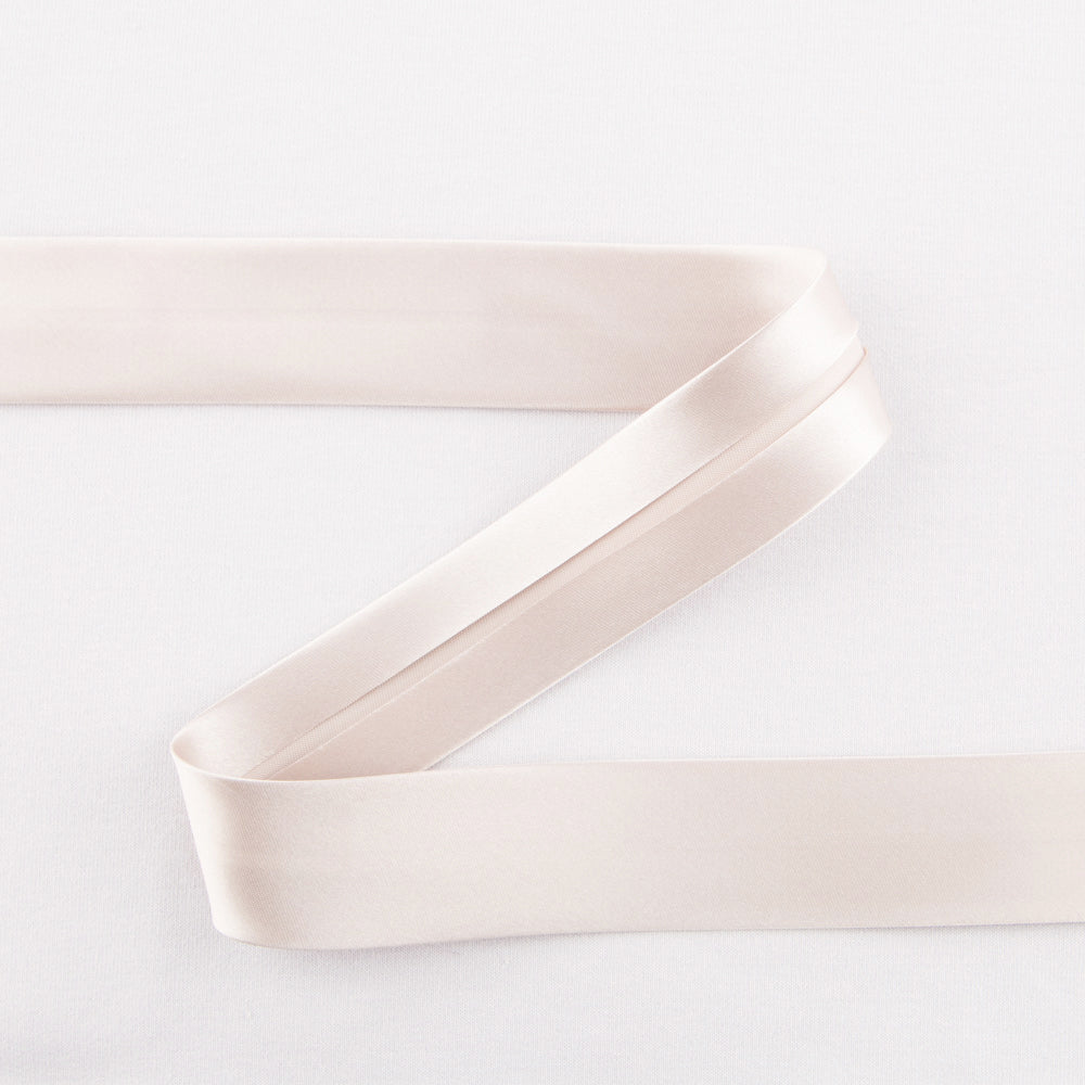 Cinta Bies Raso Piedra 18 mm - Ribes y Casals