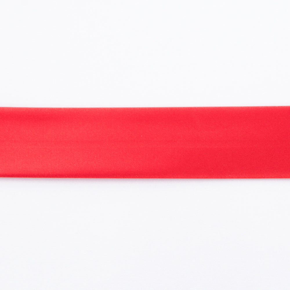 Cinta Bies Raso Rojo 30 mm - Ribes y Casals