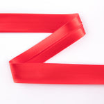 Cinta Bies Raso Rojo 30 mm - Ribes y Casals
