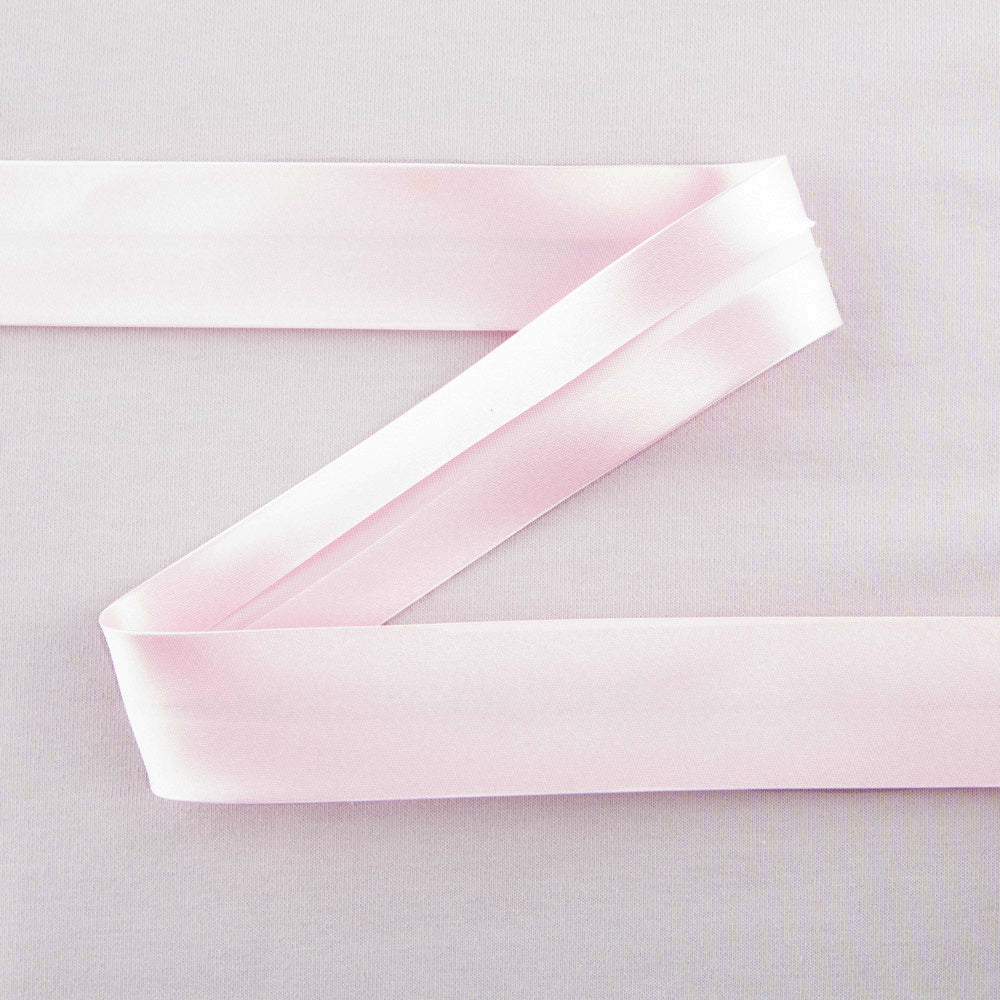 Cinta Bies Raso Rosa 18 mm - Ribes y Casals