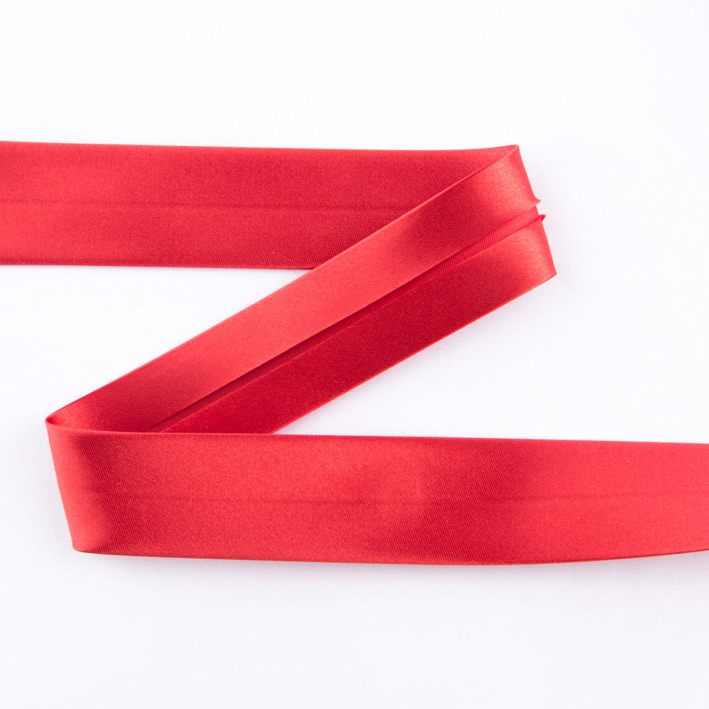 Cinta Bies Raso Rubí 18 mm - Ribes y Casals