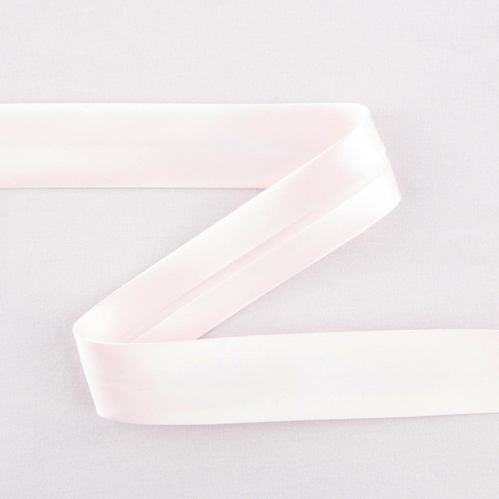 Cinta Bies Raso Salmón 30 mm - Ribes y Casals