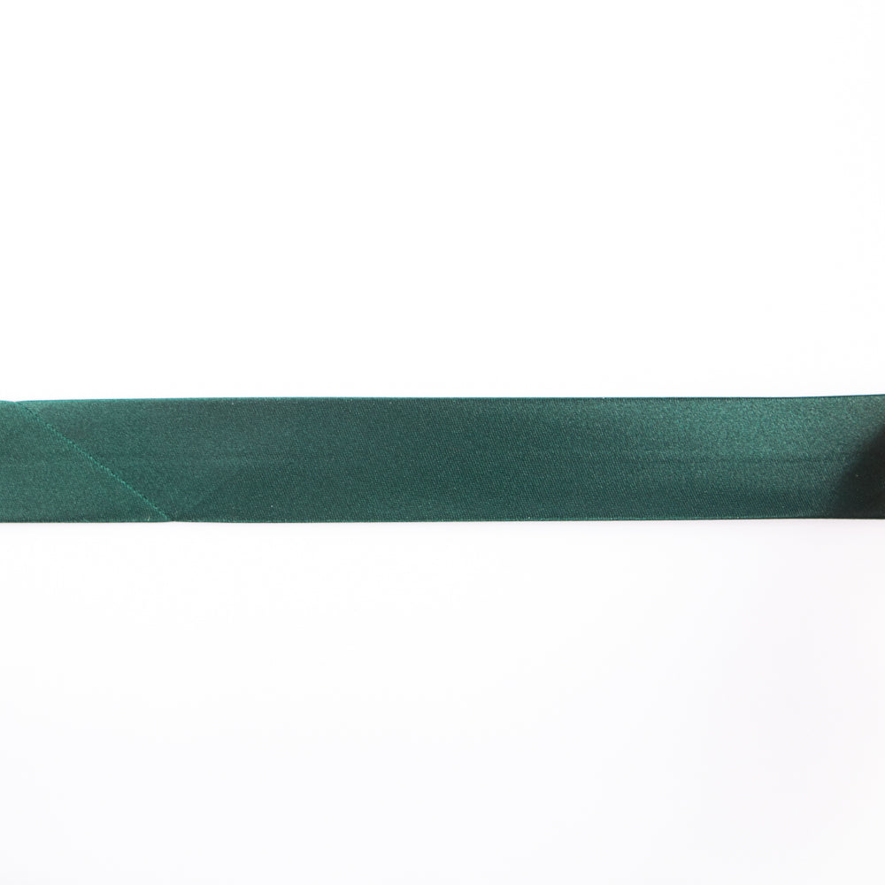 Cinta Bies Raso Verde Botella 30 mm - Ribes y Casals