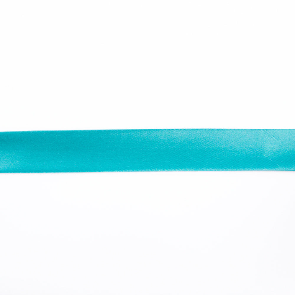 Cinta Bies Raso Verde Turquesa 30 mm - Ribes y Casals