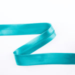 Cinta Bies Raso Verde Turquesa 18 mm - Ribes y Casals