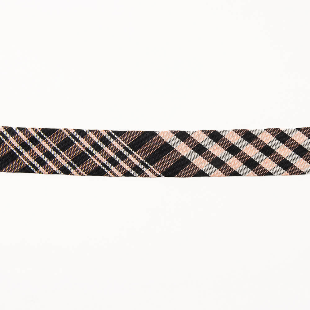 Cinta Bies Cuadros Rústico 30mm - Ribes y Casals