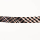 Cinta Bies Cuadros Rústico 30mm - Ribes y Casals