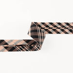 Cinta Bies Cuadros Rústico 30mm - Ribes y Casals