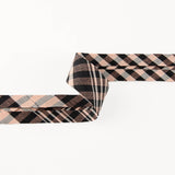 Cinta Bies Cuadros Rústico 30mm - Ribes y Casals