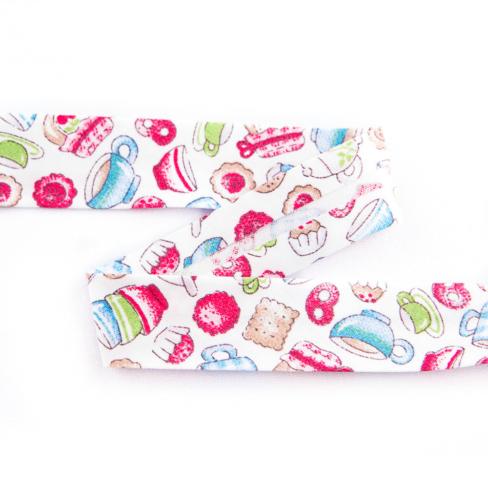 Cinta Bies Tazas 18 mm - Ribes y Casals