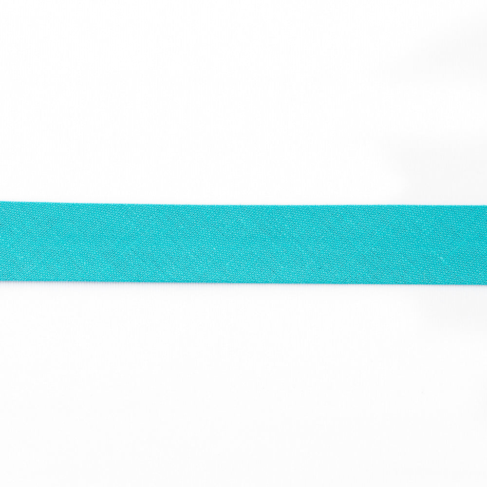 Cinta Bies Verde Turquesa 18mm - Ribes y Casals