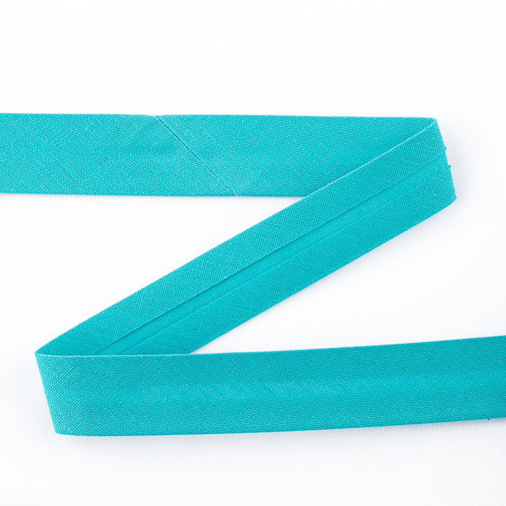Cinta Bies Verde Turquesa 18mm - Ribes y Casals