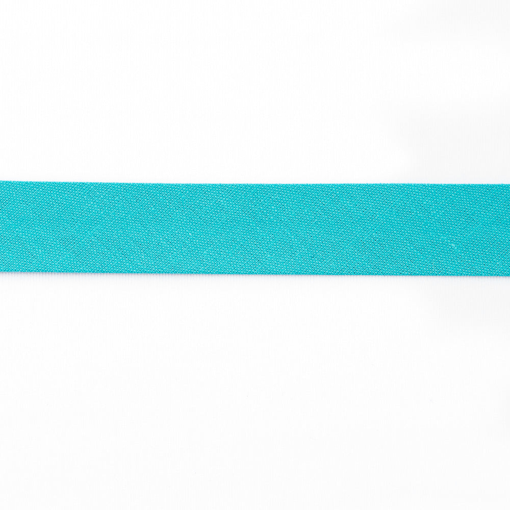 Cinta Bies Verde Turquesa 30mm - Ribes y Casals