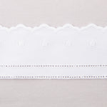 Tira de Piqué 6cm Blanca - Ribes y Casals