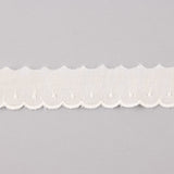 Tira Bordada Algodón 3 cm - Ribes y Casals