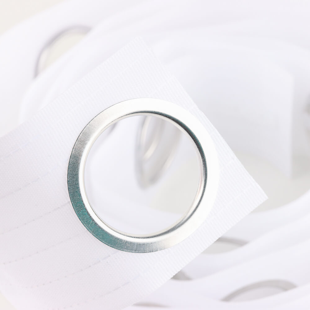 Cinta Cortina Ojal 42 mm Blanco - Ribes y Casals